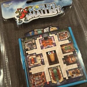 Worlds Smallest Clue (the classic mystery game) NWT